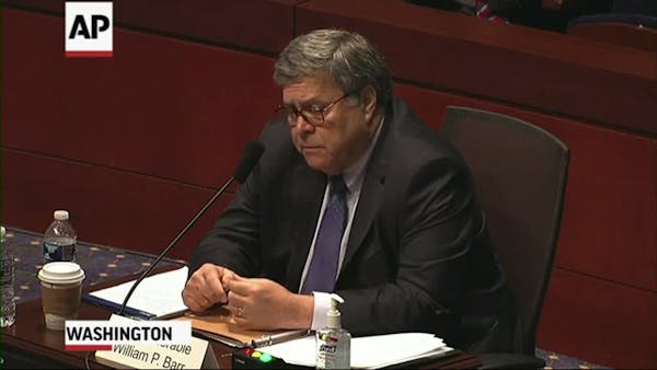Barr, Nadler clash on federal response to unrest
