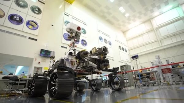 US to send sample-collecting rover to Mars