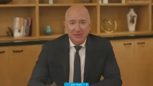 Bezos dodges questions at first hearing in front of Congress