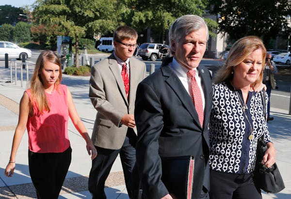 Ex-Virginia governor, wife guilty of corruption