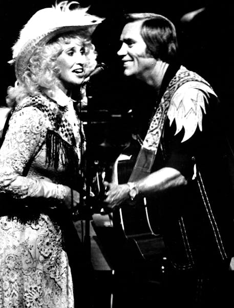 Tammy Wynette and George Jones in 1981.