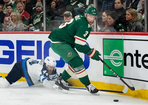 Wild matched Jets’ physicality in Game 3 win