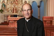 Bishop John M. LeVoir of the Diocese of New Ulm