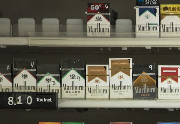 The measure, known as Tobacco 21, was approved by the Minnesota House on a vote of 89-41. It now awaits action in the Senate, likely next week.