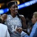 Lynx center Sylvia Fowles (shown in an Aug. 3 game against Atlanta) bounced back from her worst game of the year with 27 points and 13 rebounds, and t