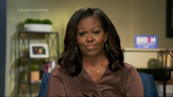 Michelle Obama: Trump 'wrong' and 'over his head'