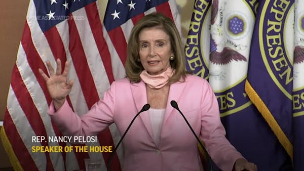 Pelosi: Ignore Trump, House debates postal funds