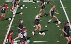 'Stay in your pods.' Lakeville South girls welcome return to soccer