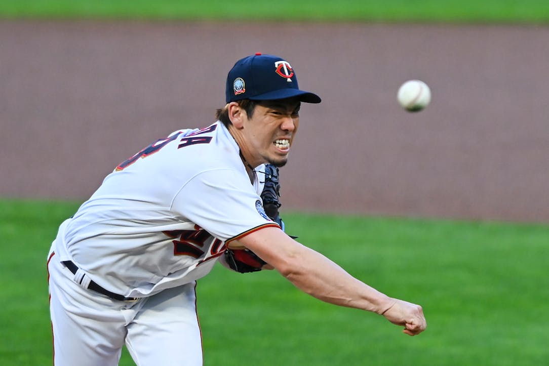 Kenta Maeda's Twins debut: two innings, one bad pitch – Twin Cities