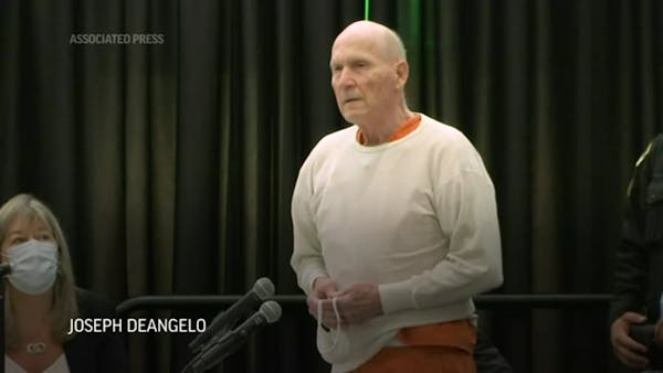 Golden State Killer gets multiple life sentences