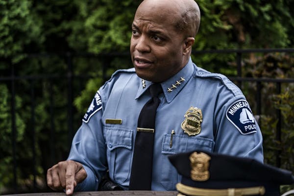 Despite criticism of the Minneapolis Police Department, most Minneapolis residents in a recent poll continued to support Chief Medaria Arradondo, who 