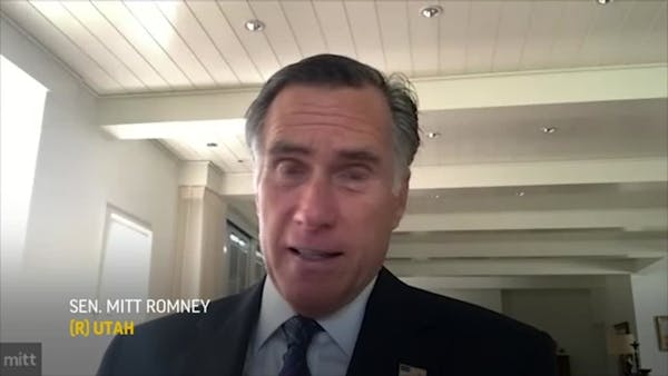 Sen. Mitt Romney on mail-in voting: 'We want people to vote'