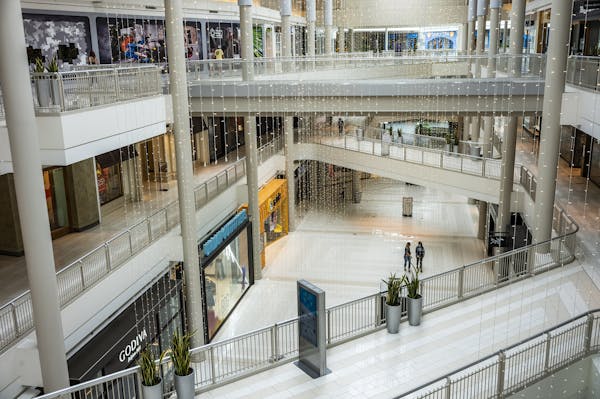 The once-bustling Mall of America has sparse crowds these days, crushing retail sales and stores’ ability to pay rent, and taxing the mall’s mortg