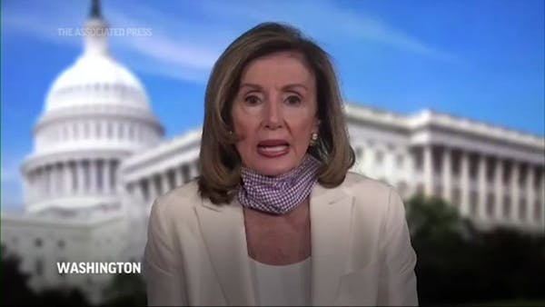 Pelosi: Doesn't want peaceful protest 'exploited'