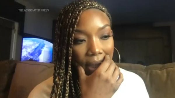 Brandy's new album 'B7' explores 'scary time' in her life