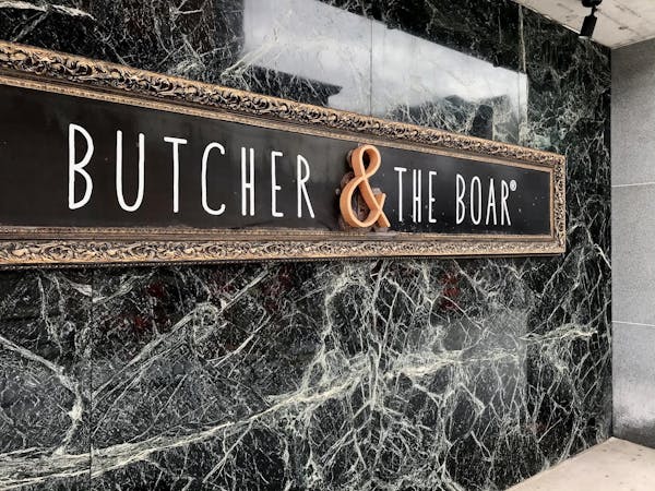 The Butcher & the Boar on Hennepin Avenue has closed.