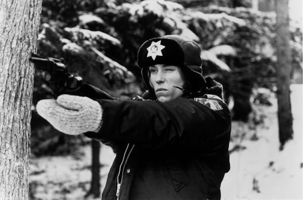 Frances McDormand in her first Oscar-winning role, as Marge Gunderson in the 1996 movie “Fargo.”