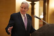 Former Gov. Mark Dayton said he expects “to return to full strength and resume usual activities” after several more months of outpatient rehabilit