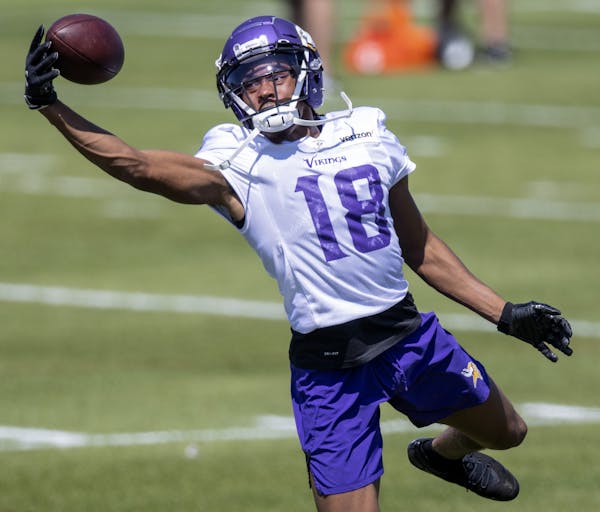 Vikings rookie receiver Justin Jefferson has looked NFL-ready in training camp and should make an immediate impact this season.