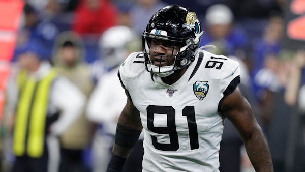New Vikings defensive end Yannick Ngakoue, like Danielle Hunter, is still only 25, and the two could form the Vikings’ next great pass-rushing tande