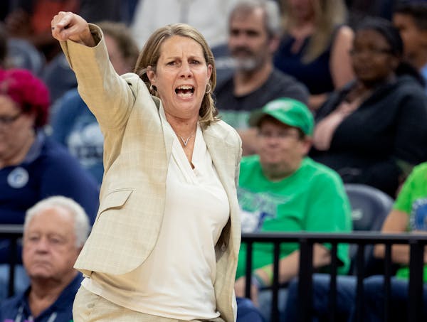 Lynx coach and GM Cheryl Reeve on WNBA's social justice efforts