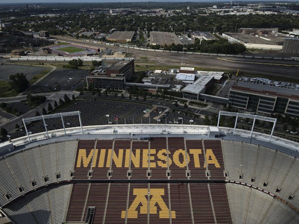 The University of Minnesota athletic department on Tuesday provided its first COVID-19 testing update in two months.