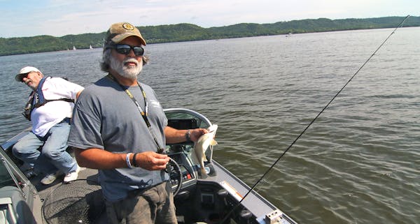 Don Pereira, the former fisheries chief for the state of Minnesota, joined a multi-species fishing club after his retirement. The Waterdogs have been 