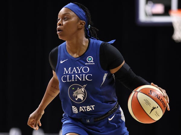 Odyssey Sims had a big game off the bench for the Lynx against Atlanta on Friday night.