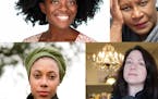 Virtually speaking: (Clockwise, from top) Yaa Gyasi, Claudia Rankine, Helen Macdonald and Sarah Broom are this year’s featured authors.