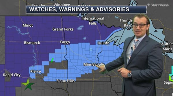 Morning forecast: Cold, rain showers, high 51; chance of frost tonight