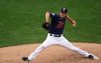 Caleb Thielbar got the Twins out of trouble twice in the second game of their doubleheader sweep of Detroit on Friday, escaping a bases-loaded jam and