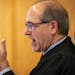 Judge John Guthmann presided over a hearing in January about evidence regarding “procedural irregularities’’ in the PolyMet water permit case