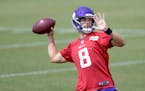 Kirk Cousins is entering his third season as Vikings quarterback. Instead of letting Cousins play out his initial contract this year, the team gave hi