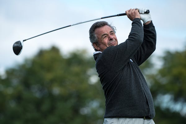 Tony Jacklin was a vice captain for Europe at the 2016 Ryder Cup at Hazeltine. He won the U.S. Open there in 1970.
