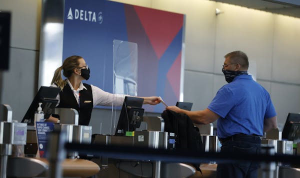Delta Air Lines says it has a way to keep its front-line ground workers and flight attendants employed without furloughs. The airline may need to redu