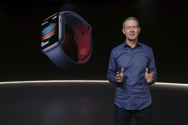 Apple unveils new iPads, watches, no new phone