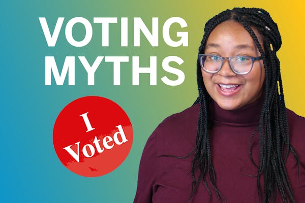 Do you need stamps for mail-in ballots? Is it safe to vote in person? Here's what young voters need to know