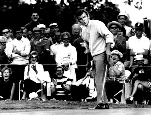 Tony Jacklin won the U.S. Open at Hazeltine in 1970.