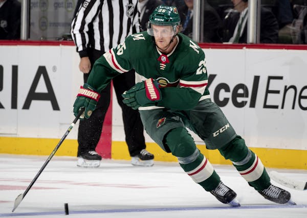 After signing his extension, Wild defenseman Jonas Brodin said, “I’m super happy, and it feels like home.”