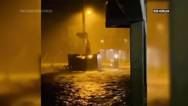 Hurricane Sally unleashes flooding along Gulf Coast