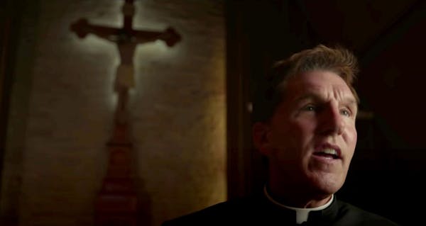 The Rev. James Altman, a priest in La Crosse, Wis., appeared in a video posted on YouTube, calling Catholic Democrats "Godless" hypocrites doomed to h