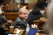 Rep. Gene Pelowski, pictured during a 2013 floor session, is facing a fine for improper use of his campaign funds. GLEN STUBBE * gstubbe@startribune.c