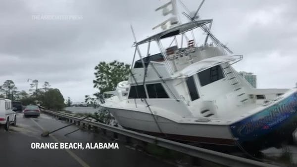 Hurricane Sally causes damage and flooding