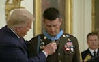 Soldier gets Medal of Honor for saving 70 captives