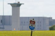 The federal prison complex in Terre Haute, Ind., show in August. In response to inquiries about COVID-19 cases at two federal prisons in Minnesota, th