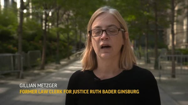 Former clerk on Justice Ginsberg's legacy