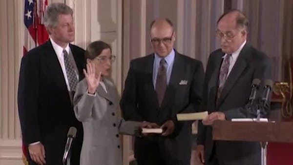 Supreme Court Justice Ruth Bader Ginsburg dies