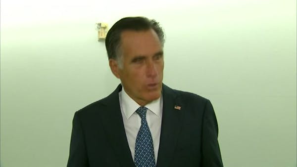 Romney supports holding vote on SCOTUS nominee