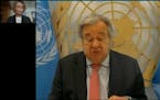 UN chief: Human rights in 'crosshairs' of society