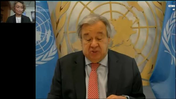 UN chief: Human rights in 'crosshairs' of society